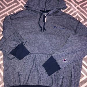 Blue Champion hoodie